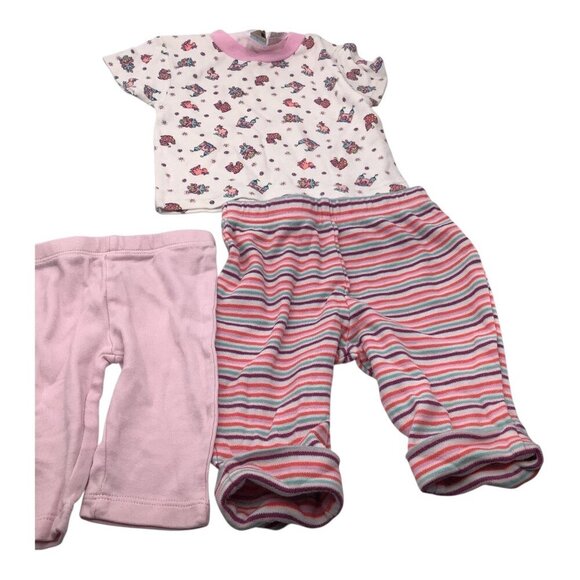Lot Of 5 Baby Girl Clothes Size 3-6M Tiny Tots & Little Wonders Mixed Styles - Picture 5 of 14